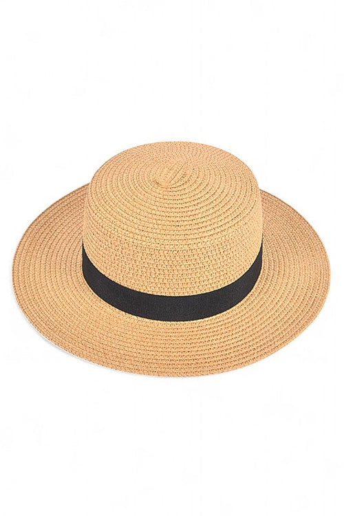 Classic Summer Straw Hat