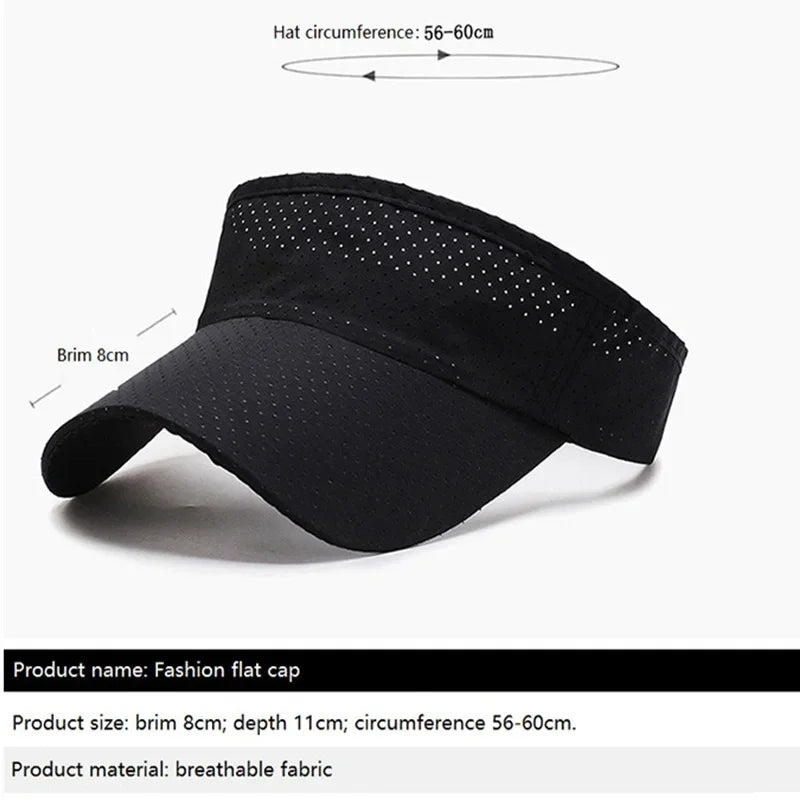 Womens Hats Designer Hats Short Brim Hat Flat Visor Baseball Cap YSM03