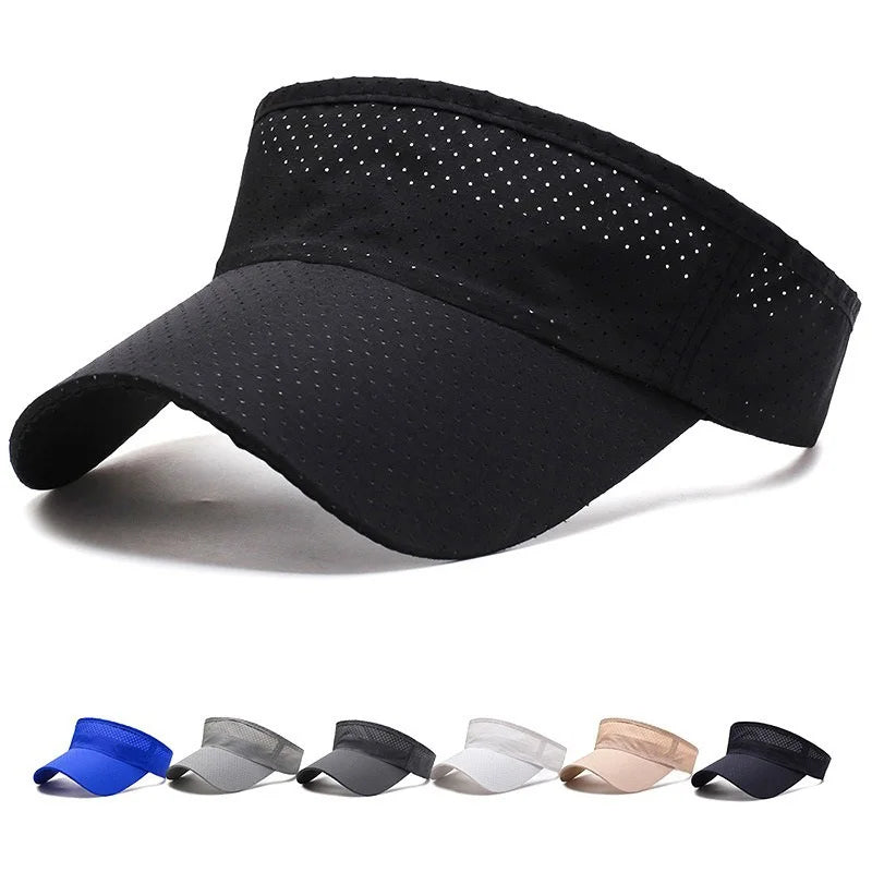 Womens Hats Designer Hats Short Brim Hat Flat Visor Baseball Cap YSM03