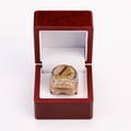 Stainless Steel 2020 NBA Champion Los Angeles Lakers Ring