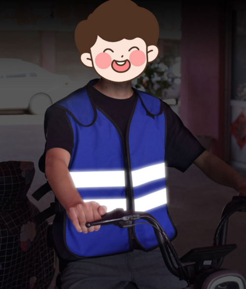 Ice Cooling Safety Vest