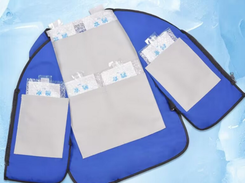 Ice Cooling Safety Vest